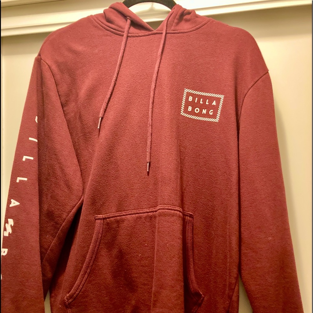 BILLABONG Maroon Hoodie